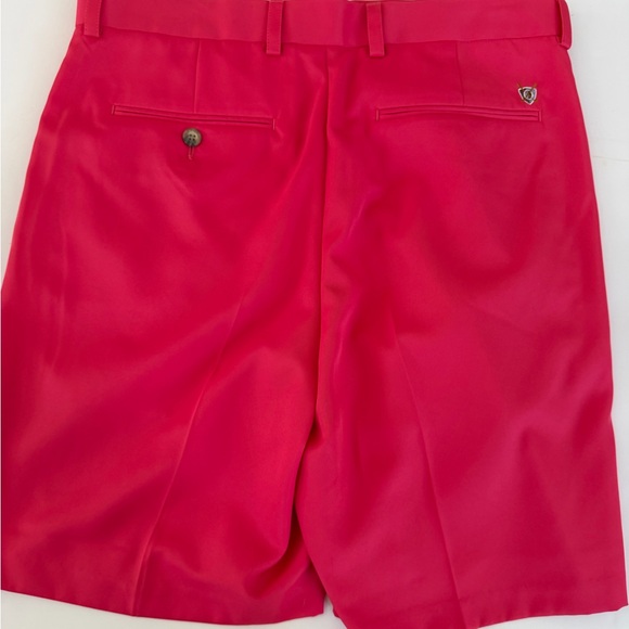 Men’s Texas Longhorn Oxford Golf Super-DryShorts - Picture 10 of 11